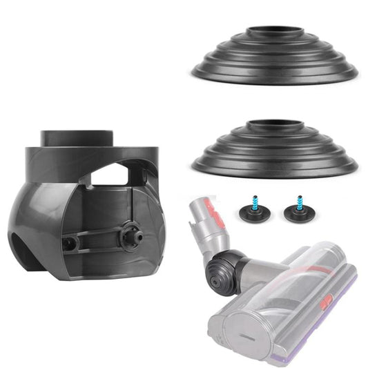 For Dyson V15/V11/V10/G5 100W High Torque Cleaner Head V-Ball Connector Replacement Parts, Connector, Connector+V-Ball Wheel Side