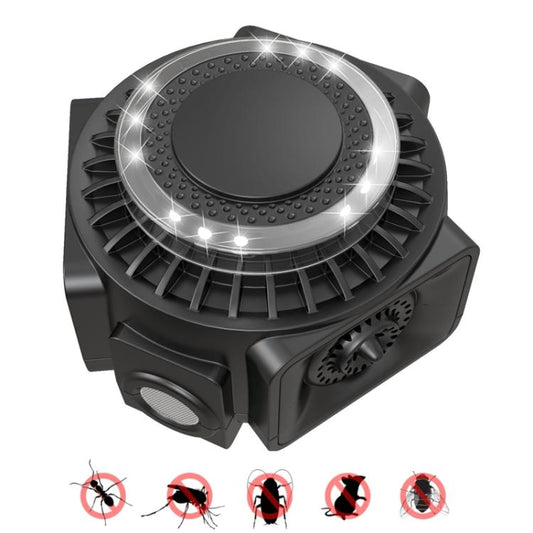 Ultrasone krachtige muggen- en muizenverjager voor binnen en buiten