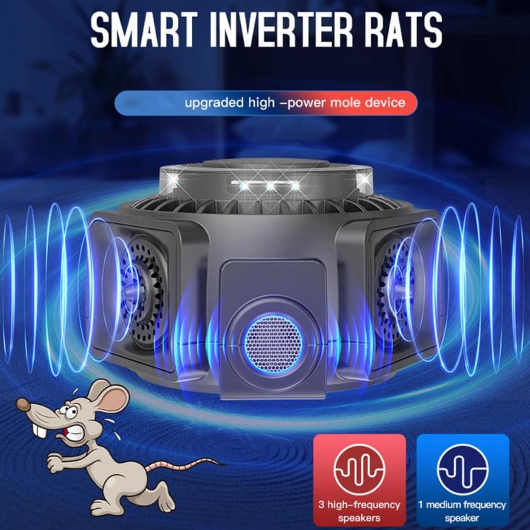 Ultrasonic High Power Mosquito Insect Mouse Repeller Indoor Household Electronic Mouse Repeller