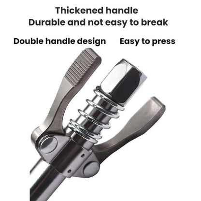 Car Electric/Pneumatic Pliers High-pressure Grease Nozzles, Double-handle Nozzle