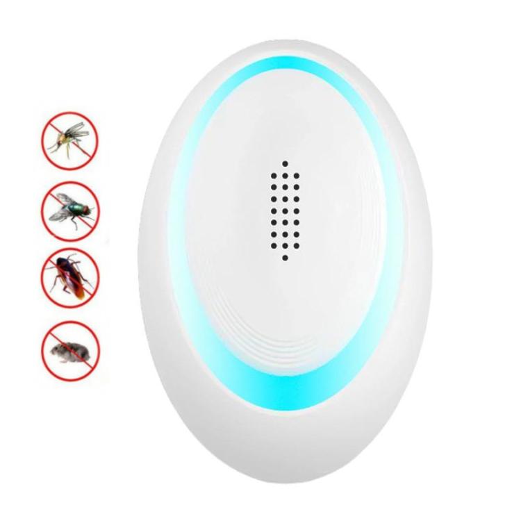 Ultrasonic Mouse Insect Repeller Home Mosquito Repellent Light, EU Plug, US Plug, UK Plug