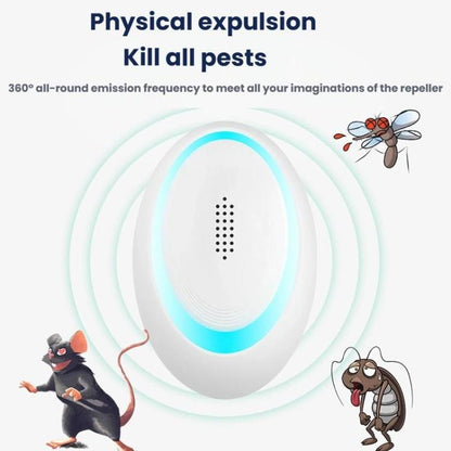 Ultrasonic Mouse Insect Repeller Home Mosquito Repellent Light, EU Plug, US Plug, UK Plug