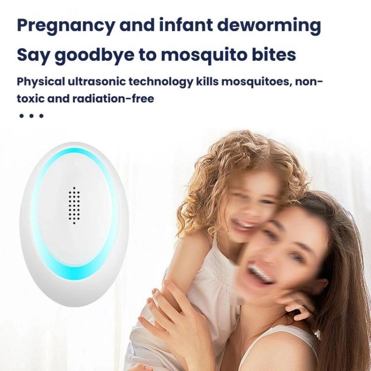 Ultrasonic Mouse Insect Repeller Home Mosquito Repellent Light, EU Plug, US Plug, UK Plug
