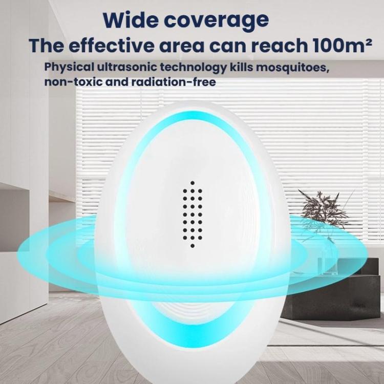 Ultrasonic Mouse Insect Repeller Home Mosquito Repellent Light, EU Plug, US Plug, UK Plug