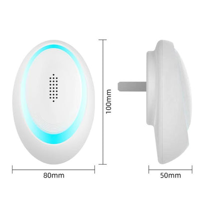 Ultrasonic Mouse Insect Repeller Home Mosquito Repellent Light, EU Plug, US Plug, UK Plug
