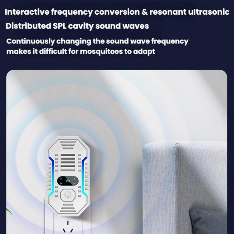 Home Ultrasonic Mosquito Repellent, US Plug, UK Plug, EU Plug