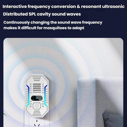 Home Ultrasonic Mosquito Repellent, US Plug, UK Plug, EU Plug