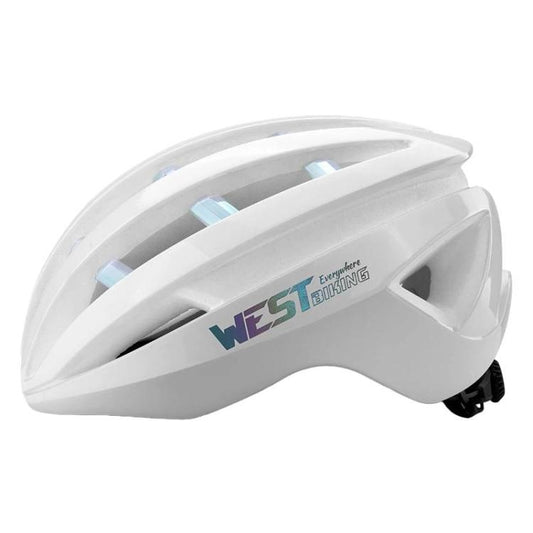 WEST BIKING Casque de cyclisme d'extérieur Hommes Femmes VTT / Vélo de route Casque de sécurité, 58-61cm
