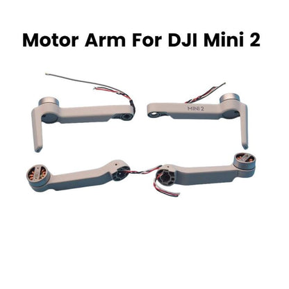For DJI Mini 2 Drone Arm With Motor Repair Parts