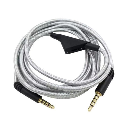 For Logitech Astro A10 / A40 / A30 2m Gaming Headset Cable Braided Audio Cable