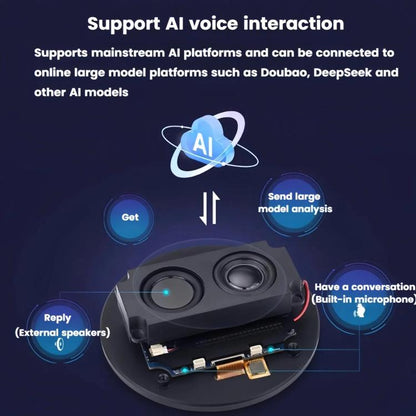 WAVESHARE 31523 ESP32-P4 Touch Circular LCD Screen Development Board