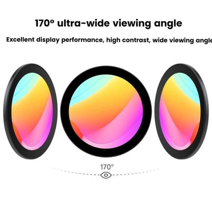 WAVESHARE 31523 ESP32-P4 Touch Circular LCD Screen Development Board