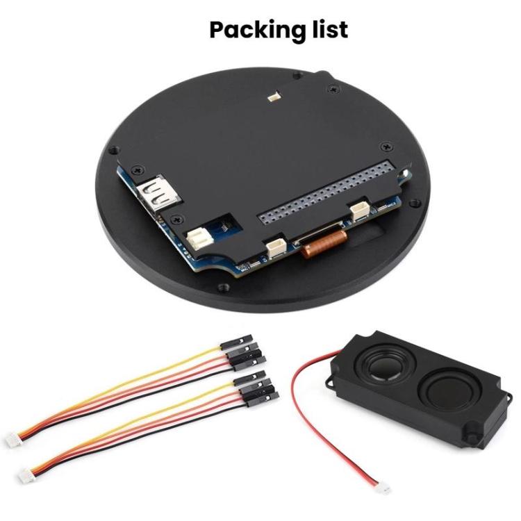 WAVESHARE 31523 ESP32-P4 Touch Circular LCD Screen Development Board