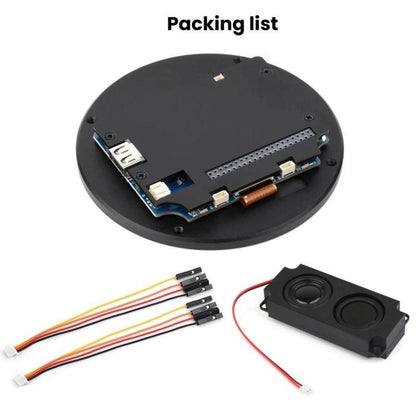 WAVESHARE 31523 ESP32-P4 Touch Circular LCD Screen Development Board