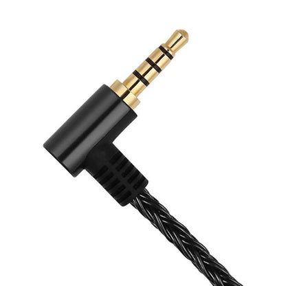 1.2m 8 Core Single Crystal Copper Silver Plated MMCX Headphone Upgrade Cable, For Shure SE215 / SE535 / SE846 / UE900
