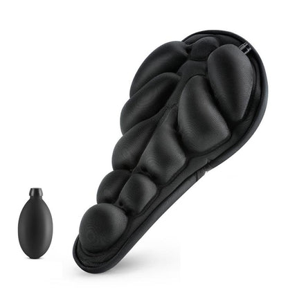 WEST BIKING YP0801259-260 Universal Heat Dissipating Inflatable Bicycle Seat Cover Cycling Mountain Bike Airbag Seat Cover, Small, Large