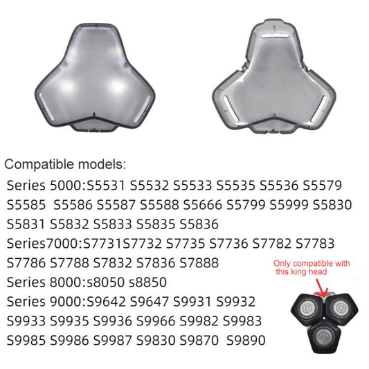 Capot de protection anti-poussière pour tête de rasoir, pour Philips Series 5000/7000/9000, pour Philips Series 1000