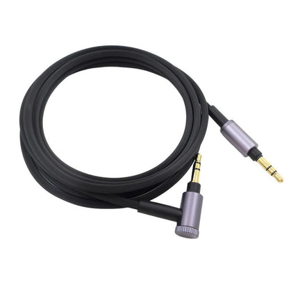 Câble audio pour casque 3,5 mm, pour Sony WH-1000XM3 / WH-1000XM2 / WH-1000XM4 / WH-H900N / WH-H800, 1,5 m avec commande filaire, 1,5 m direct