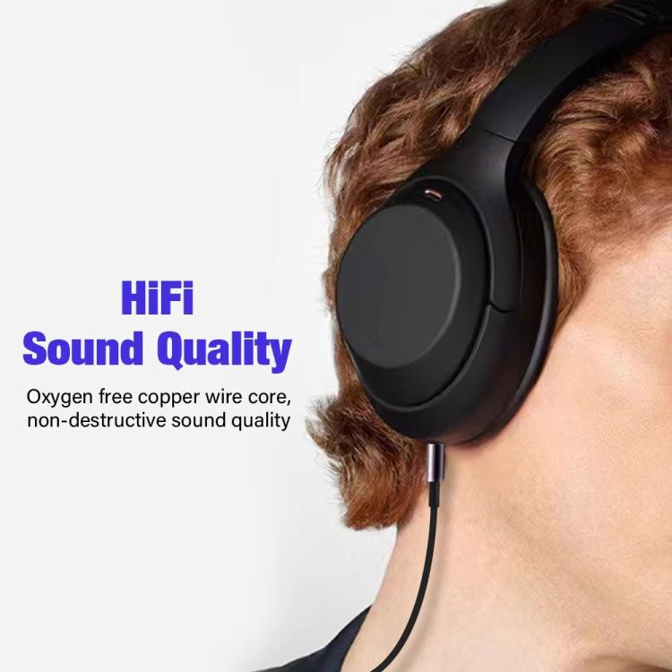 Câble audio pour casque 3,5 mm, pour Sony WH-1000XM3 / WH-1000XM2 / WH-1000XM4 / WH-H900N / WH-H800, 1,5 m avec commande filaire, 1,5 m direct