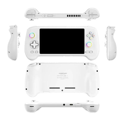 ANBERNIC RG557 Handheld Game Console 5.48-Inch AMOLED Screen Android 14 Video Game Player, 12+128G, 12+256G