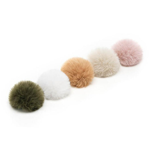 5pcs Original DJI Mic 3 Multi-Color Windscreens