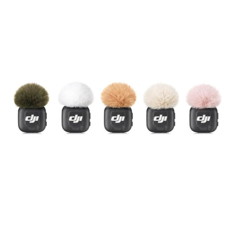 5pcs Original DJI Mic 3 Multi-Color Windscreens