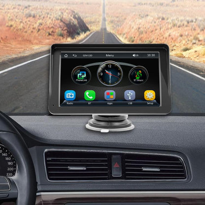 7-inch HD  Touch Screen + HD 8-light Reversing Image Wireless Carplay Car MP5 Player, X5300 With 8-light Camera
