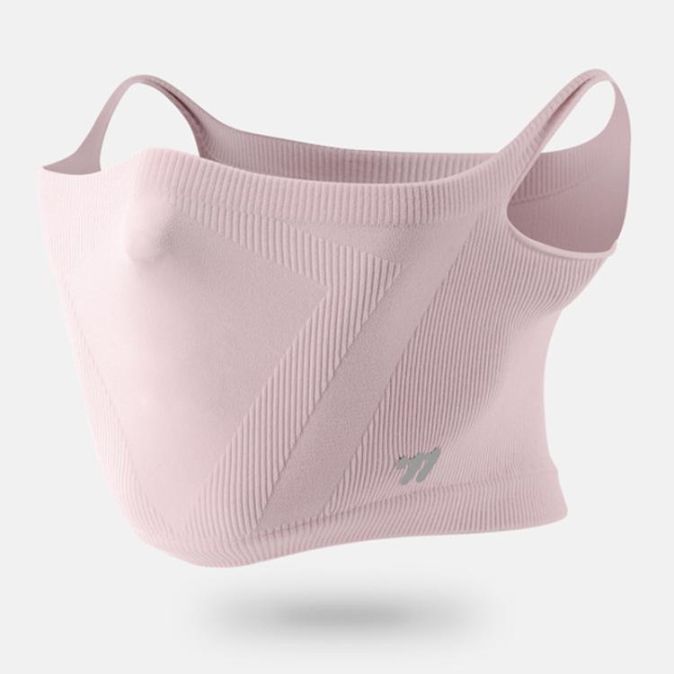 WEST BIKING Outdoor Sun Protection Mask All-Season Breathable UV-Blocking Cycling Face Cover, Black Short, Gray Short, Pink Short, Black Long, Gray Long, Pink Long