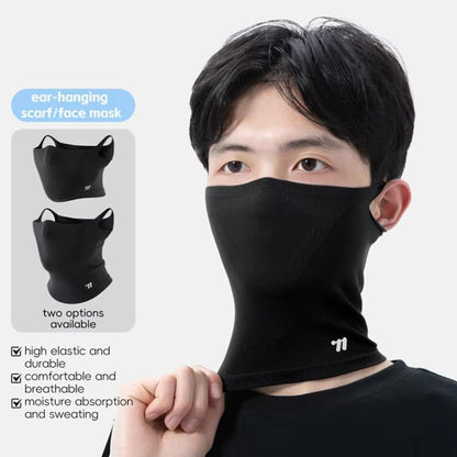 WEST BIKING Outdoor Sun Protection Mask All-Season Breathable UV-Blocking Cycling Face Cover, Black Short, Gray Short, Pink Short, Black Long, Gray Long, Pink Long