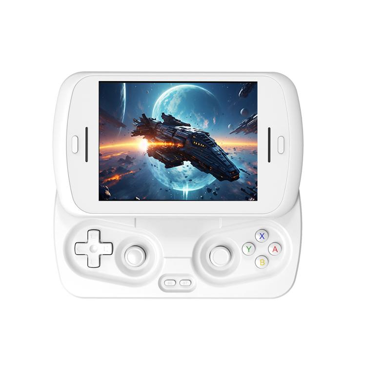 ANBERNIC RG Slide Video Game Console 4.7-Inch LTPS In-Cell Screen Android 13 OS For Retro/Cloud Gaming & Streaming, 8+128G, 8+256G