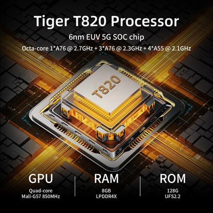 ANBERNIC RG Slide Video Game Console 4.7-Inch LTPS In-Cell Screen Android 13 OS For Retro/Cloud Gaming & Streaming, 8+128G, 8+256G