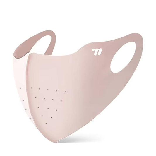 Masque de protection UV WEST BIKING UPF50+ 3D sans coutures en soie glacée respirante avec ventilation au niveau des yeux, taille unique
