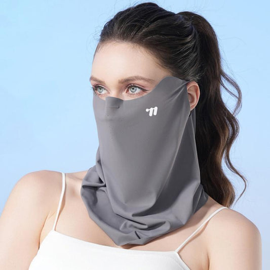 Masque de cyclisme WEST BIKING avec protection solaire pour le cou et le visage, taille unique.