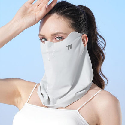 WEST BIKING Neck-Protecting Sun-Blocking Mask Sun-Shielding Neck Cover Full-Face UV-Blocking Cycling Mask, One Size