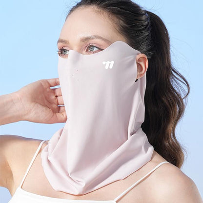 WEST BIKING Neck-Protecting Sun-Blocking Mask Sun-Shielding Neck Cover Full-Face UV-Blocking Cycling Mask, One Size