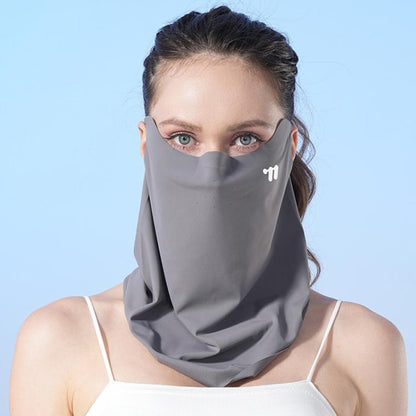 WEST BIKING Neck-Protecting Sun-Blocking Mask Sun-Shielding Neck Cover Full-Face UV-Blocking Cycling Mask, One Size