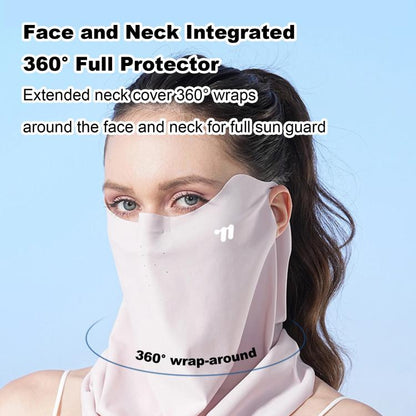 WEST BIKING Neck-Protecting Sun-Blocking Mask Sun-Shielding Neck Cover Full-Face UV-Blocking Cycling Mask, One Size