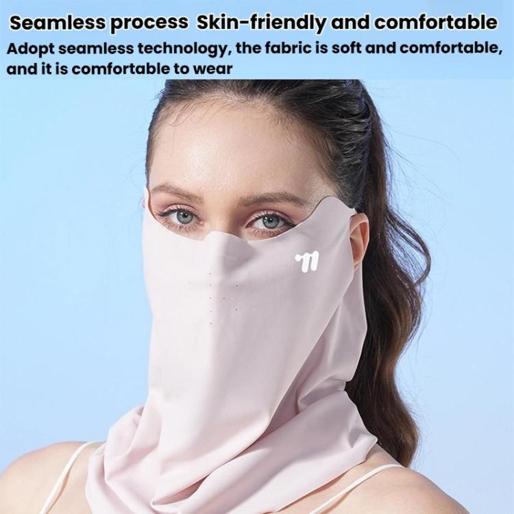 WEST BIKING Neck-Protecting Sun-Blocking Mask Sun-Shielding Neck Cover Full-Face UV-Blocking Cycling Mask, One Size