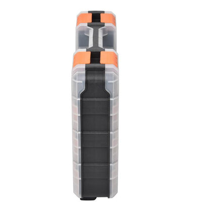 Plastic Multi-Function Portable Parts And Tools Flip-Top Storage Box, G-322