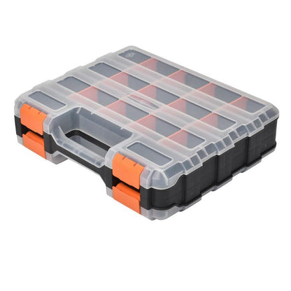 Plastic Multi-Function Portable Parts And Tools Flip-Top Storage Box, G-322