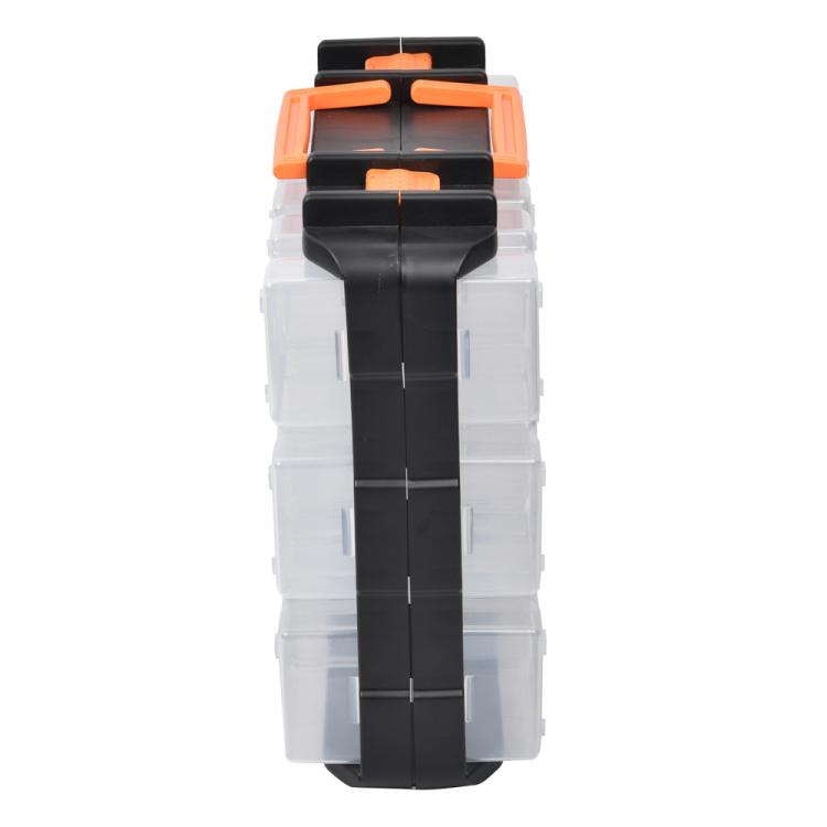 Multifunctional Portable Flip-Top Tool Storage Box, G-2011