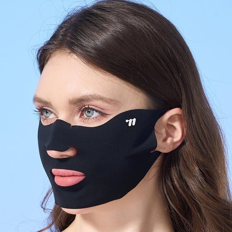 WEST BIKING Masque de protection UV en soie glacée pour l'été, housse de visage de cyclisme bloquant les UV, taille unique
