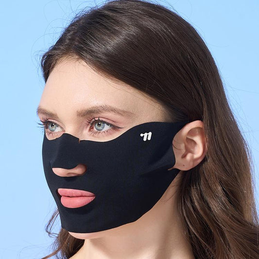 Masque de cyclisme WEST BIKING en soie glacée d'été, protection UV, taille unique