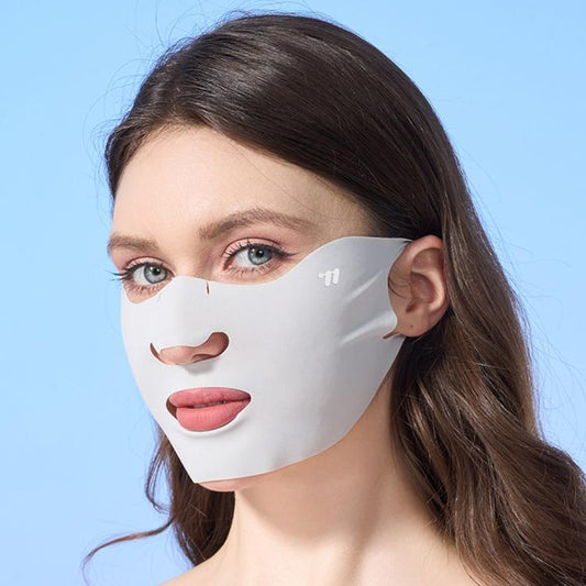 Masque de cyclisme WEST BIKING en soie glacée d'été, protection UV, taille unique
