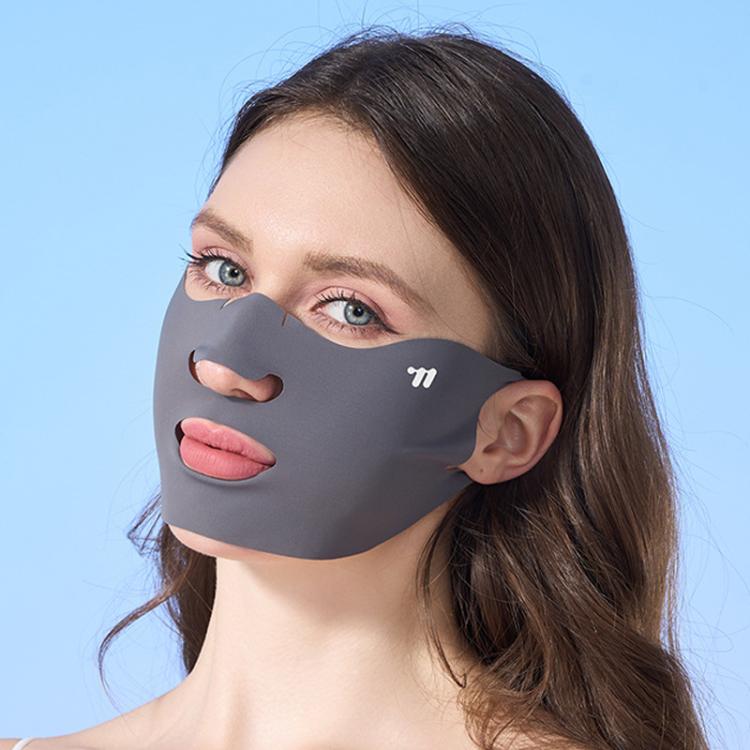 WEST BIKING Masque de protection UV en soie glacée pour l'été, housse de visage de cyclisme bloquant les UV, taille unique