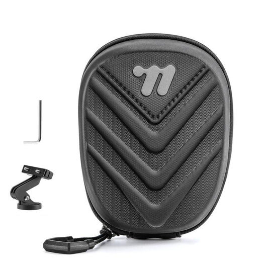 WEST BIKING Sacoche de Selle Rigide pour Vélo, Étanche à Dégagement Rapide, YP0707419