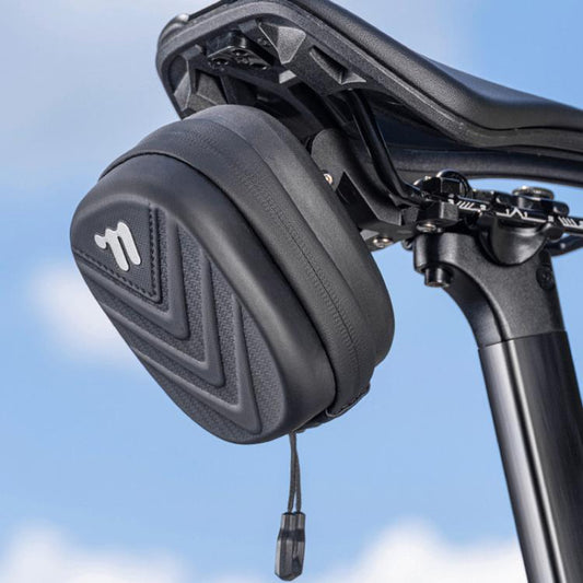 WEST BIKING Sacoche de Selle Rigide pour Vélo, Étanche à Dégagement Rapide, YP0707419