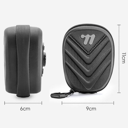 WEST BIKING Bicycle Hard-Shell Tail Bag Waterproof Quick-Release Cycling Bag, YP0707419