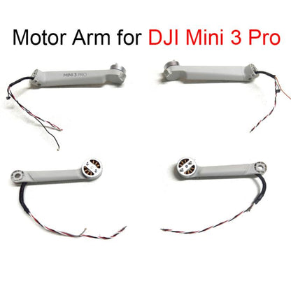For DJI Mini 3 Pro Arm With Motor Drone Repair Parts