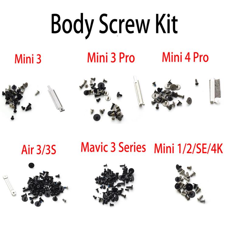 Body Screw Kit Drone Repair Parts
